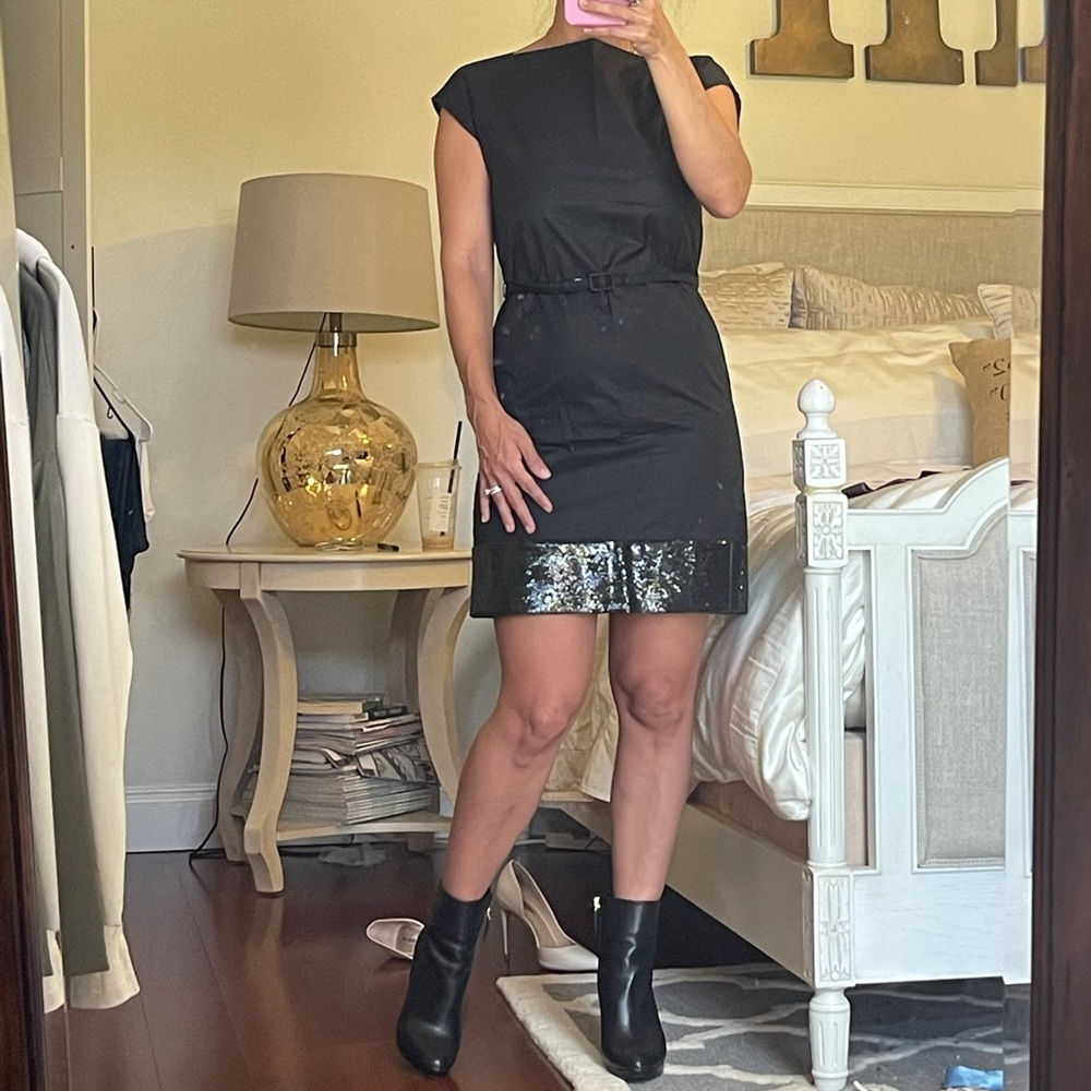 Theory Little Black Dress